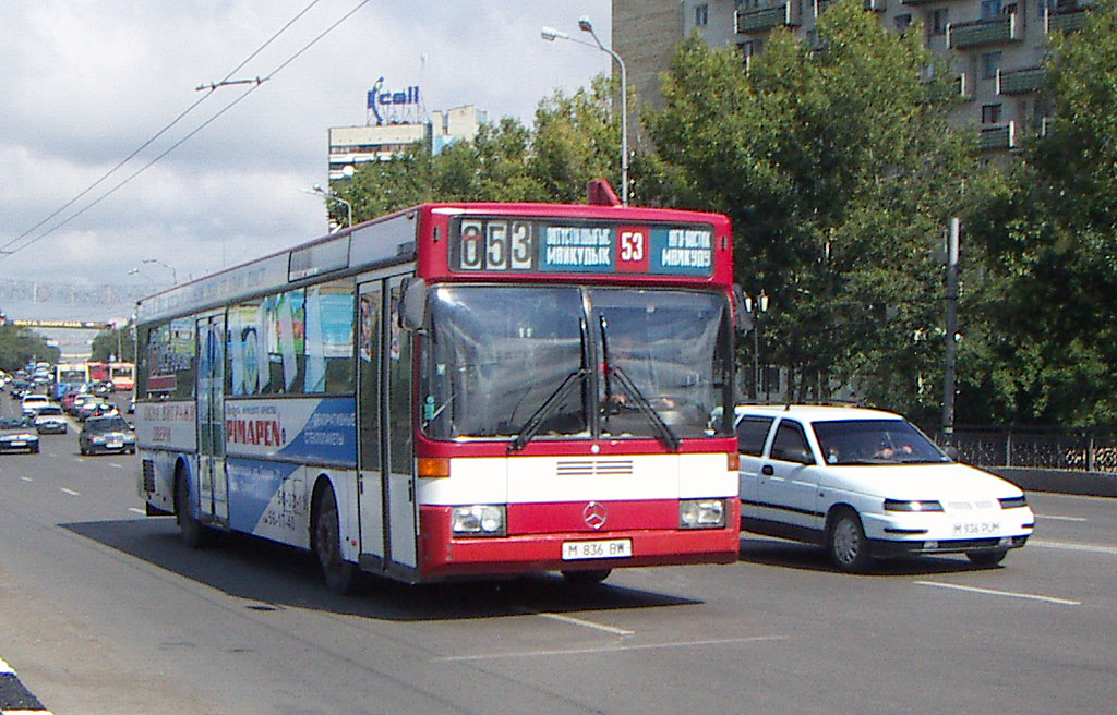 Карагандинская область, Mercedes-Benz O405 № M 836 BW