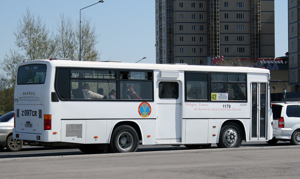 Астана, Daewoo BS090 (СемАЗ) № 1179