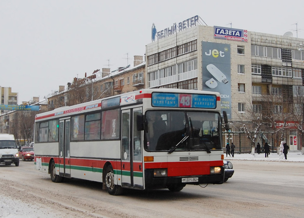 Карагандинская область, Mercedes-Benz O405 № M 021 BU