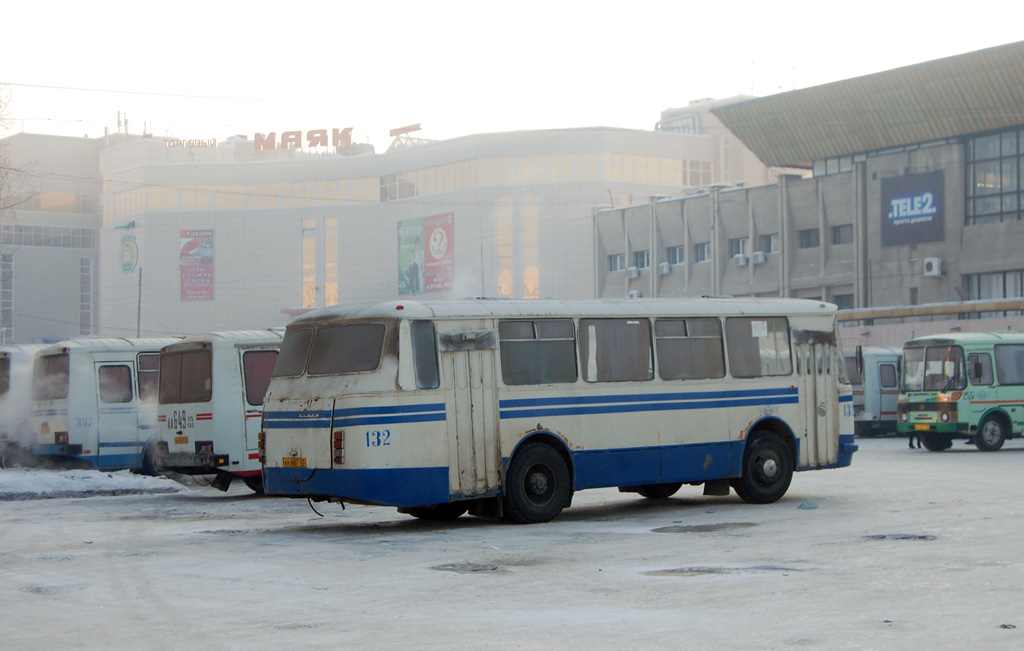 Омская область, ЛАЗ-695Н № 132