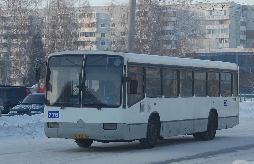 Омская область, Mercedes-Benz O345 № 776