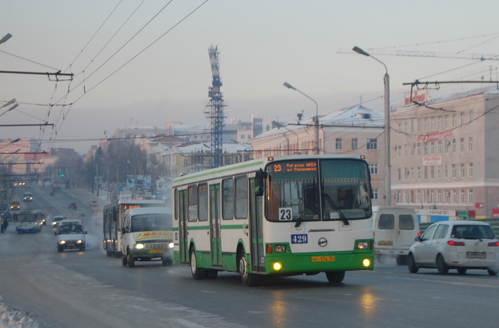 Омская вобласць, ЛиАЗ-5256.45 № 429