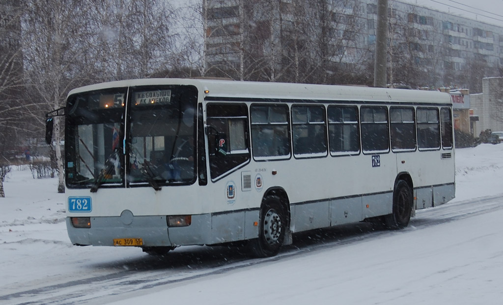 Омская область, Mercedes-Benz O345 № 782