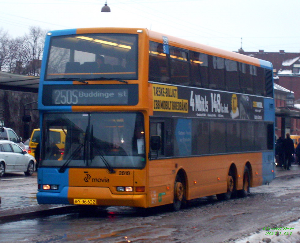 Дания, East Lancs Nordic № 2818