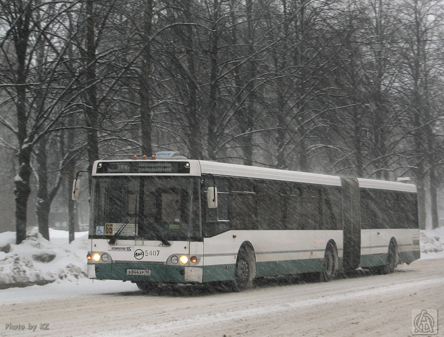 Санкт-Петербург, ЛиАЗ-6213.20 № 5407