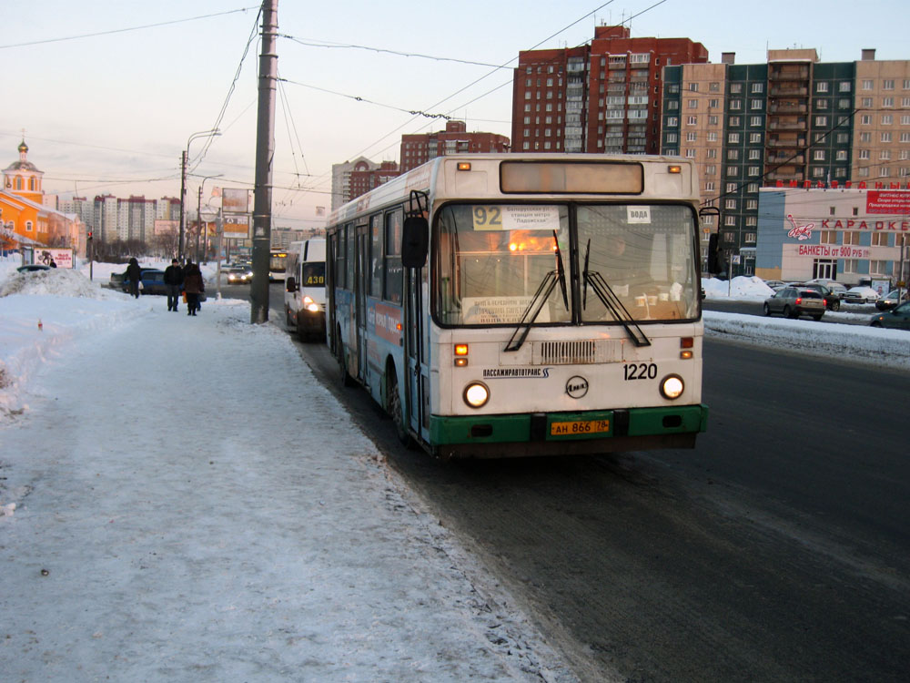 Санкт-Петербург, ЛиАЗ-5256.25 № 1220