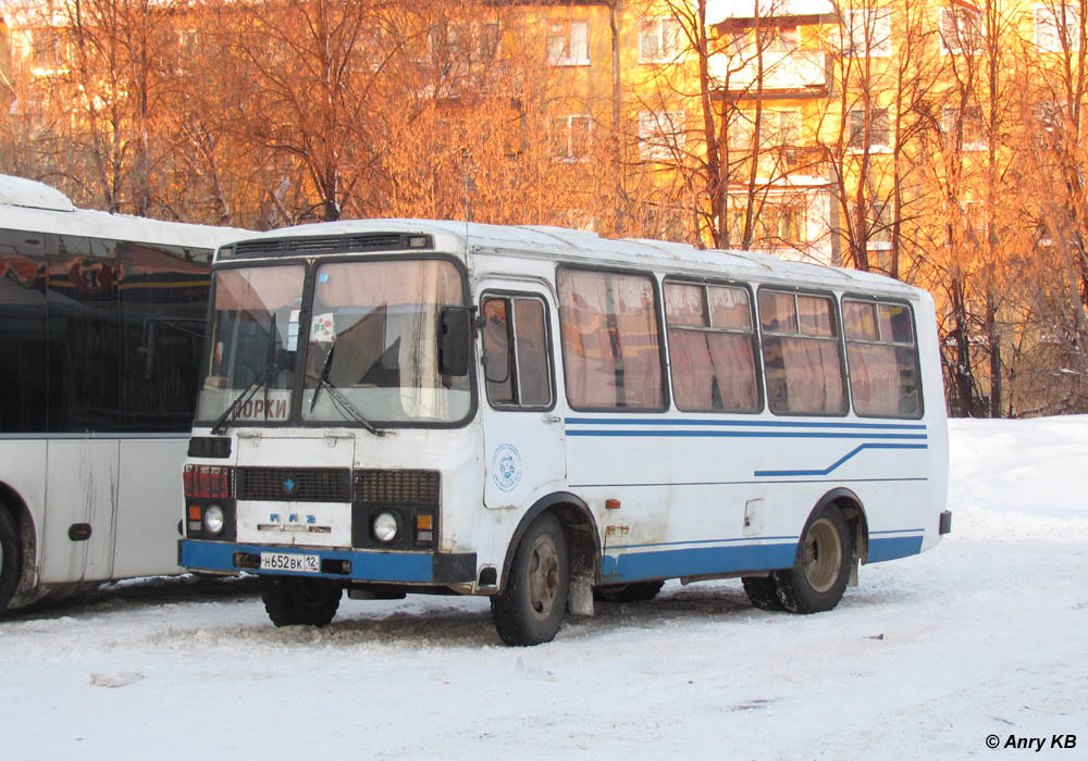 Марий Эл, ПАЗ-3205 (00) № Н 652 ВК 12