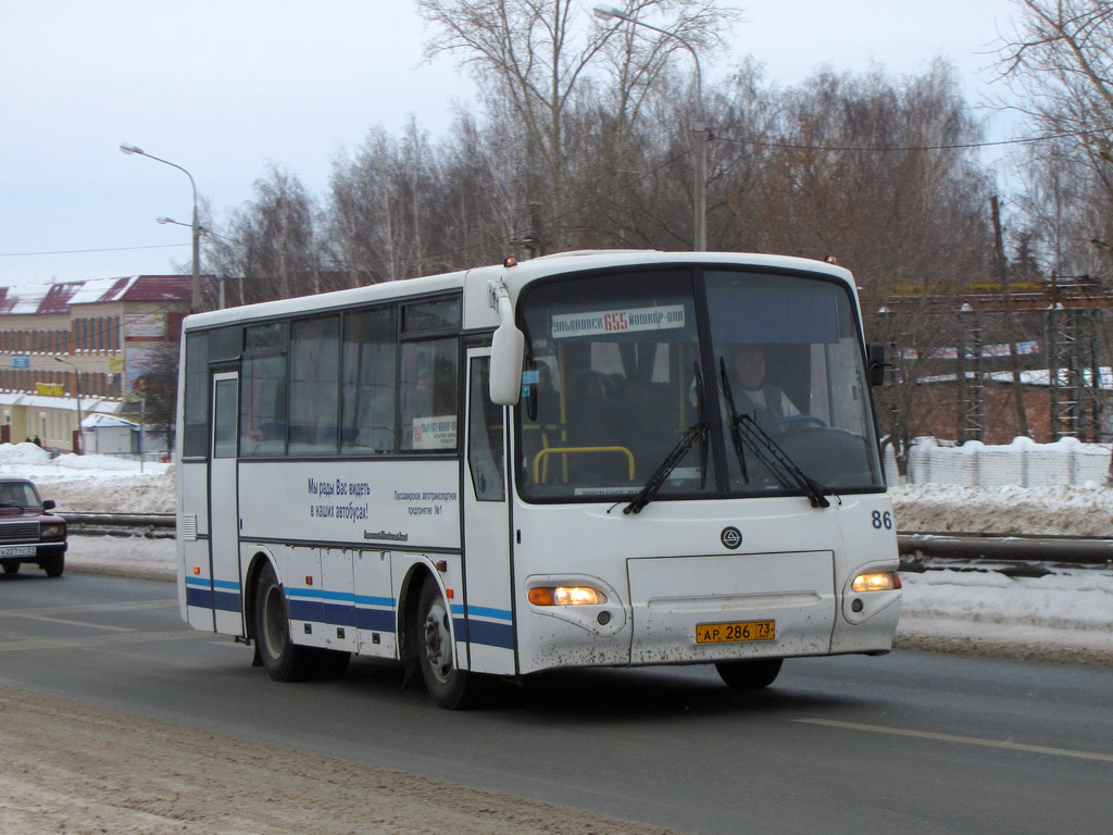 Ulyanovsk region, KAvZ-4235-02 № 86