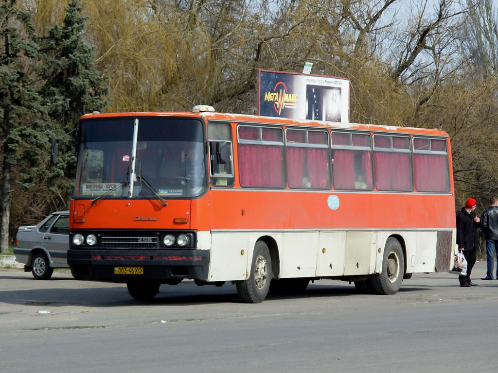 Херсонская область, Ikarus 256.54 № 003-46 ХО