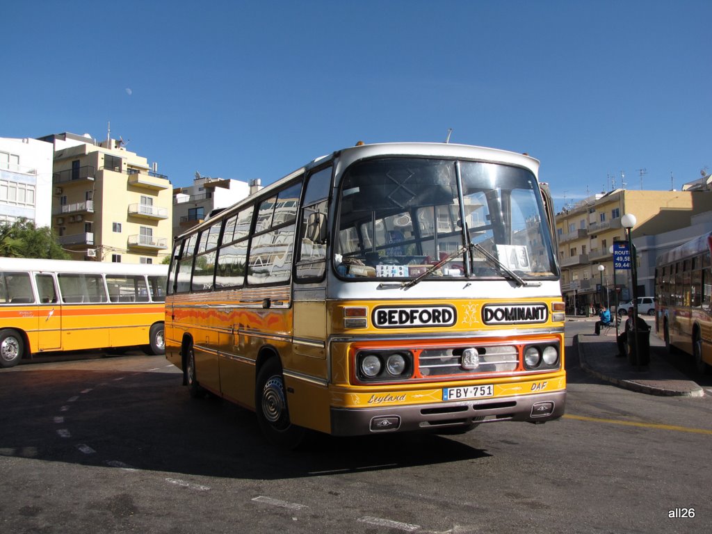 Мальта, Duple Dominant I № FBY 751