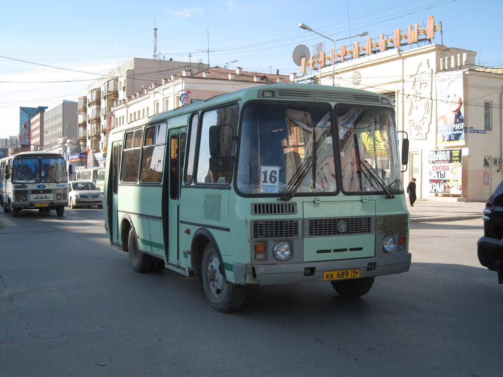 Саха (Якутия), ПАЗ-32054 № КК 689 14