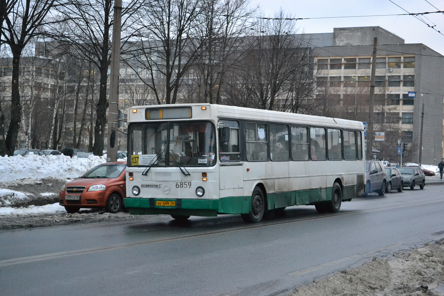 Санкт-Петербург, ЛиАЗ-5256.00 № 6859