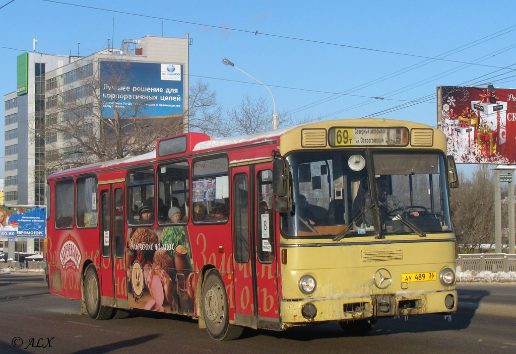 Воронежская область, Mercedes-Benz O305 № АУ 489 36