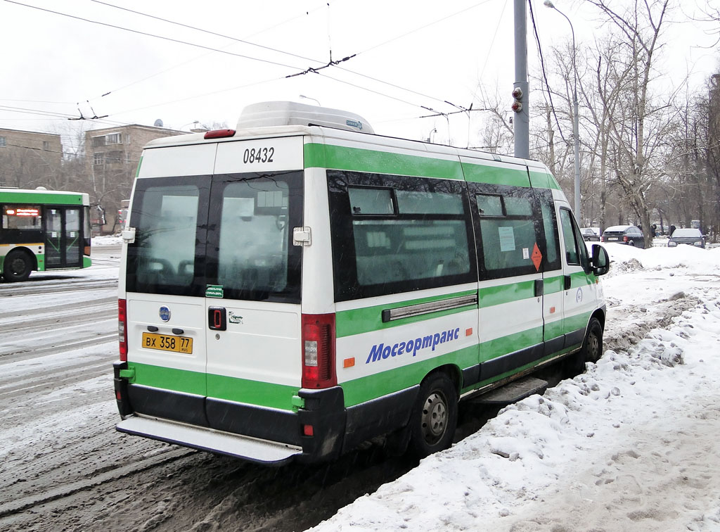 Москва, FIAT Ducato 244 CSMMC-RLL, -RTL № 08432