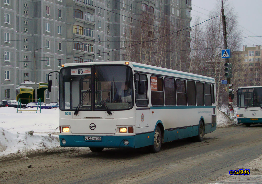 Нижегородская область, ЛиАЗ-5256.26 № 15201