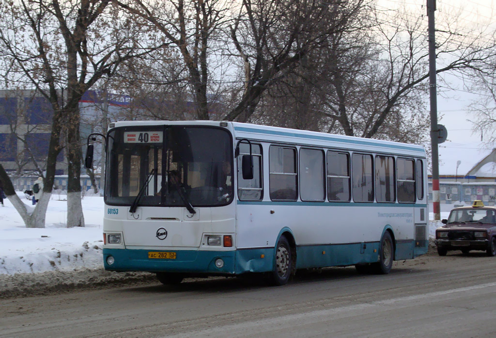 Нижегородская область, ЛиАЗ-5293.00 № 60153