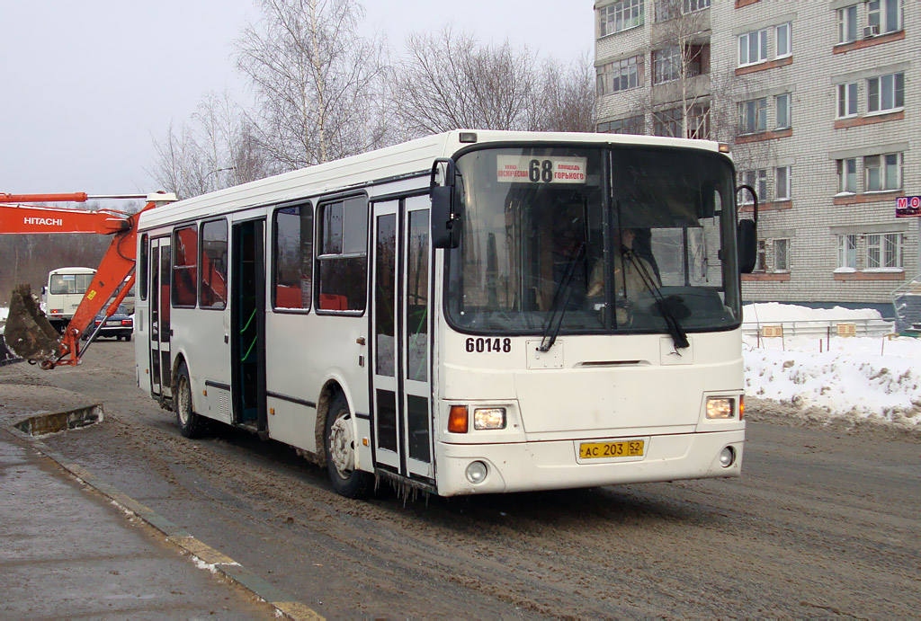 Нижегородская область, ЛиАЗ-5293.00 № 60148