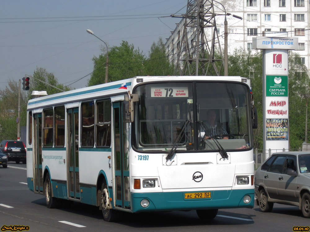 Нижегородская область, ЛиАЗ-5256.26 № 73197