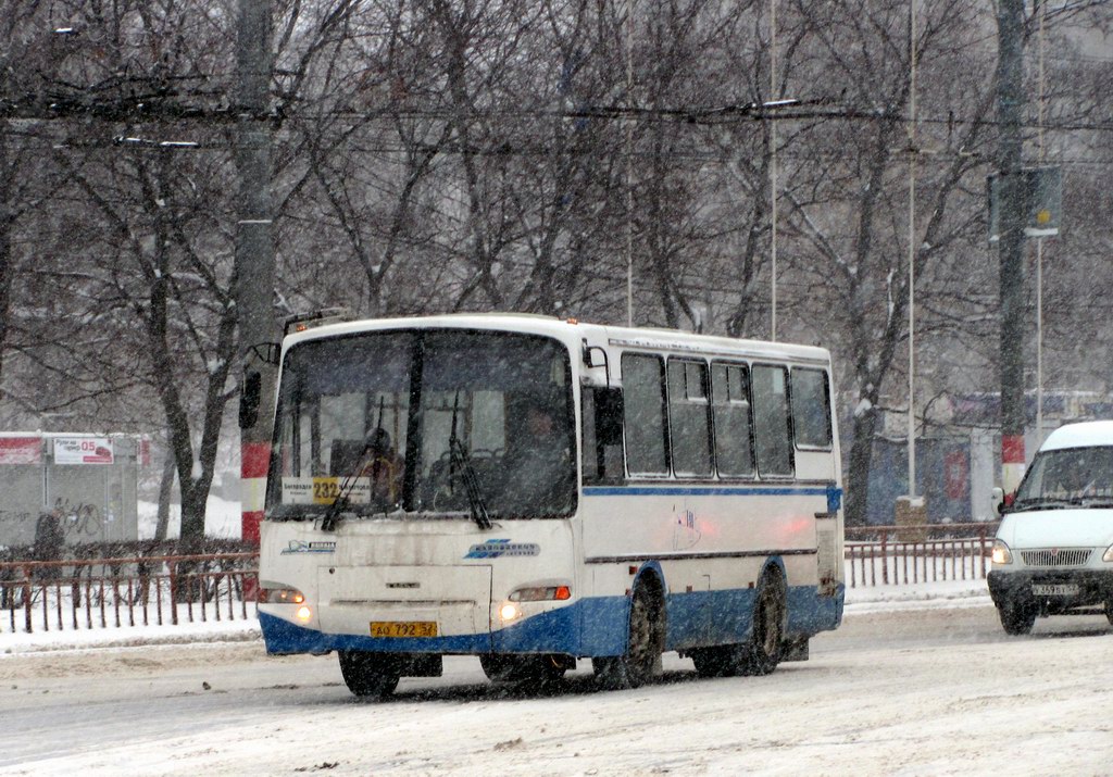 Нижегородская область, ПАЗ-4230-03 № АО 792 52