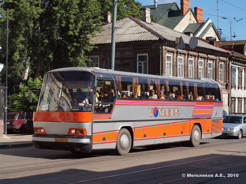 Нижегородская область, Neoplan N216H Jetliner № АМ 520 52