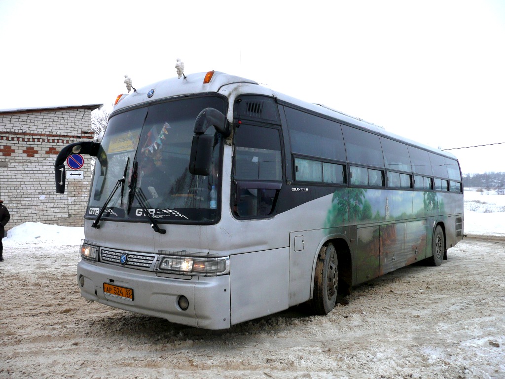 Нижегородская область, Kia Granbird № АР 524 52