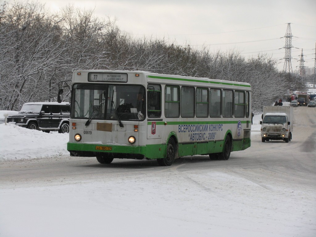 Москва, ЛиАЗ-5256.25 № 08619