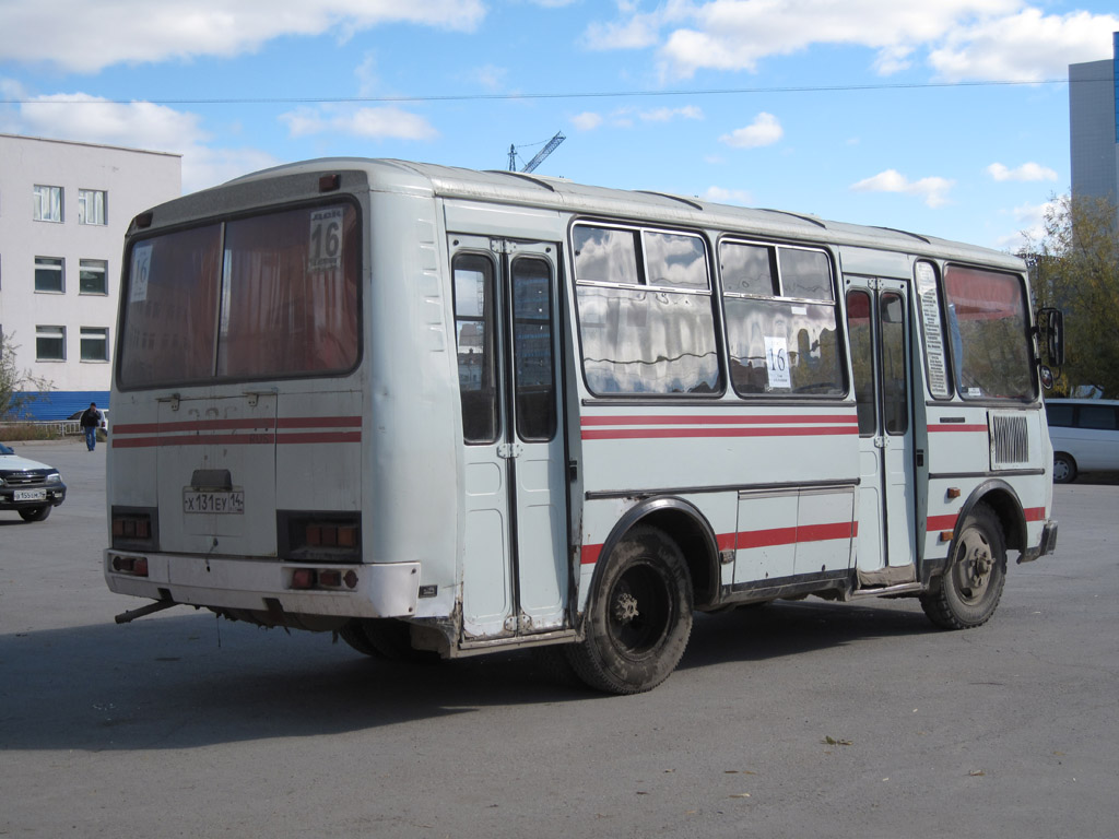 Саха (Якутия), ПАЗ-32051-110 № Х 131 ЕУ 14
