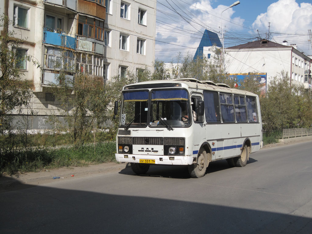 Саха (Якутия), ПАЗ-3205-110 № КК 551 14