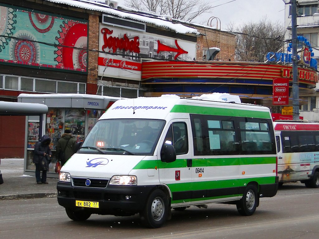 Moscow, FIAT Ducato 244 CSMMC-RLL, -RTL № 06414