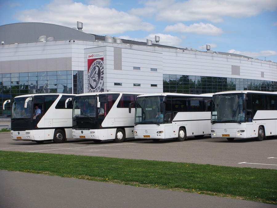 Ярославская область, Mercedes-Benz O403SHD № ВЕ 519 76; Ярославская область, Mercedes-Benz O560RHD Intouro RHD № ВЕ 914 76; Ярославская область, Mercedes-Benz O560RHD Intouro RHD № ВЕ 690 76; Ярославская область — Разные фотографии