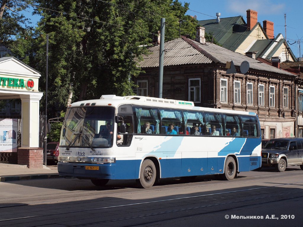 Мордовия, Kia Granbird № АЕ 961 13