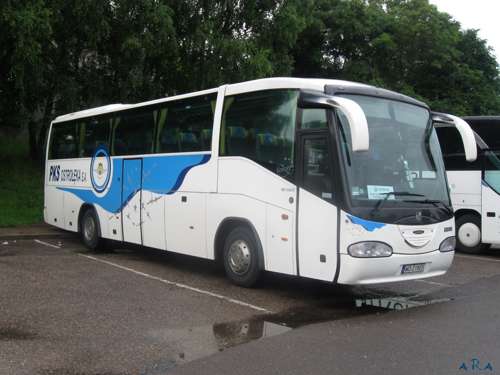 Польша, Irizar Century II 12.35 № 04005