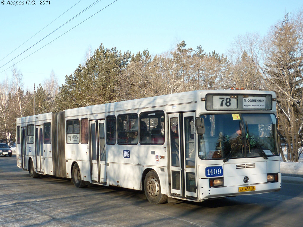 Omsk region, GolAZ-AKA-6226 № 1409