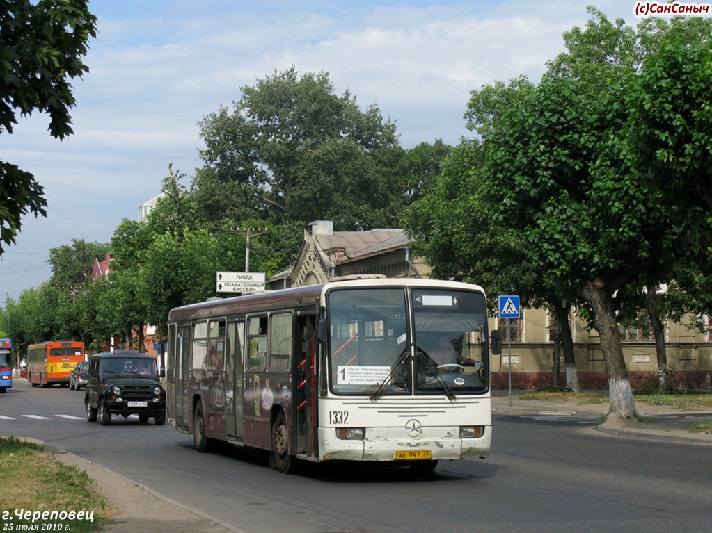 Валагодская вобласць, Mercedes-Benz O345 № 1332