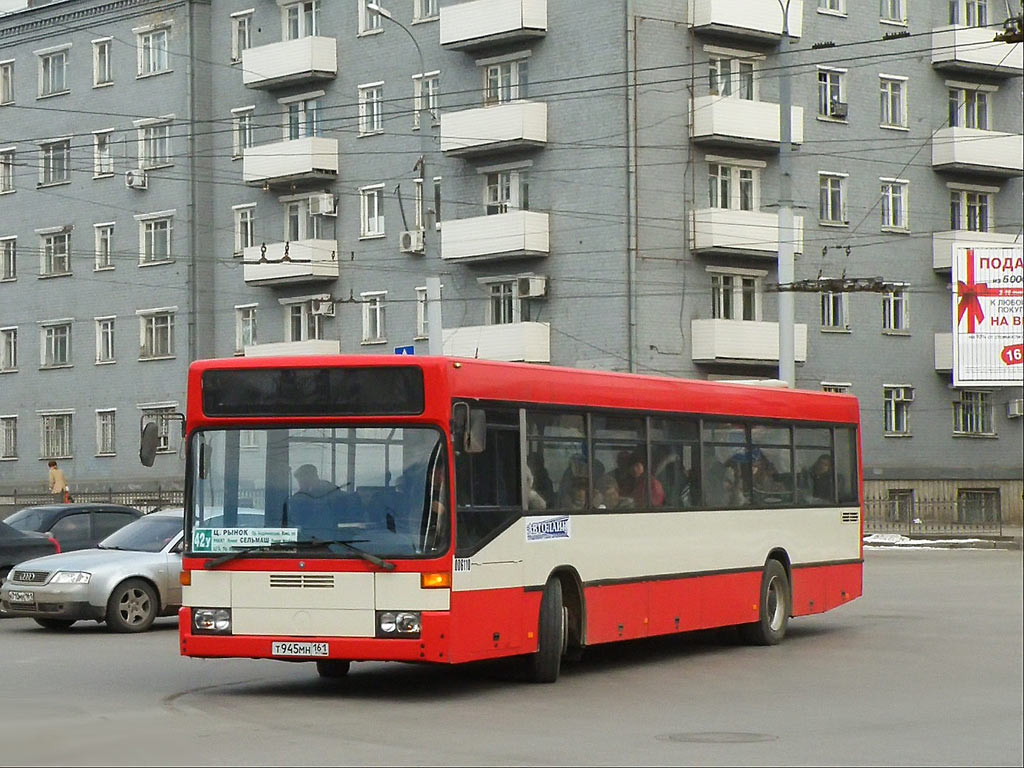 Rostov region, Mercedes-Benz O405N # 006110