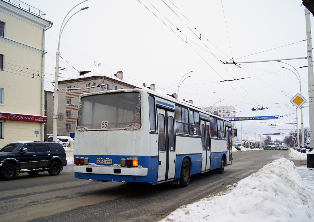 Тамбовская область, Ikarus 263.10 № М 240 ЕР 68