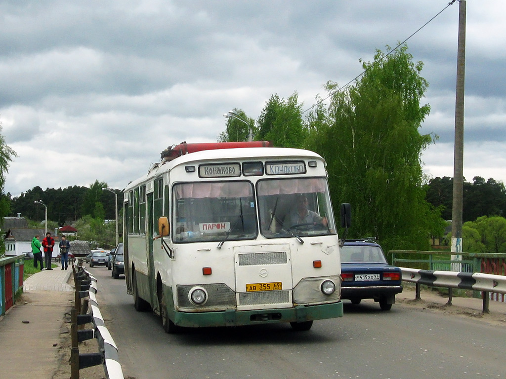 Тверская область, ЛиАЗ-677М (ЯАЗ) № АВ 355 69