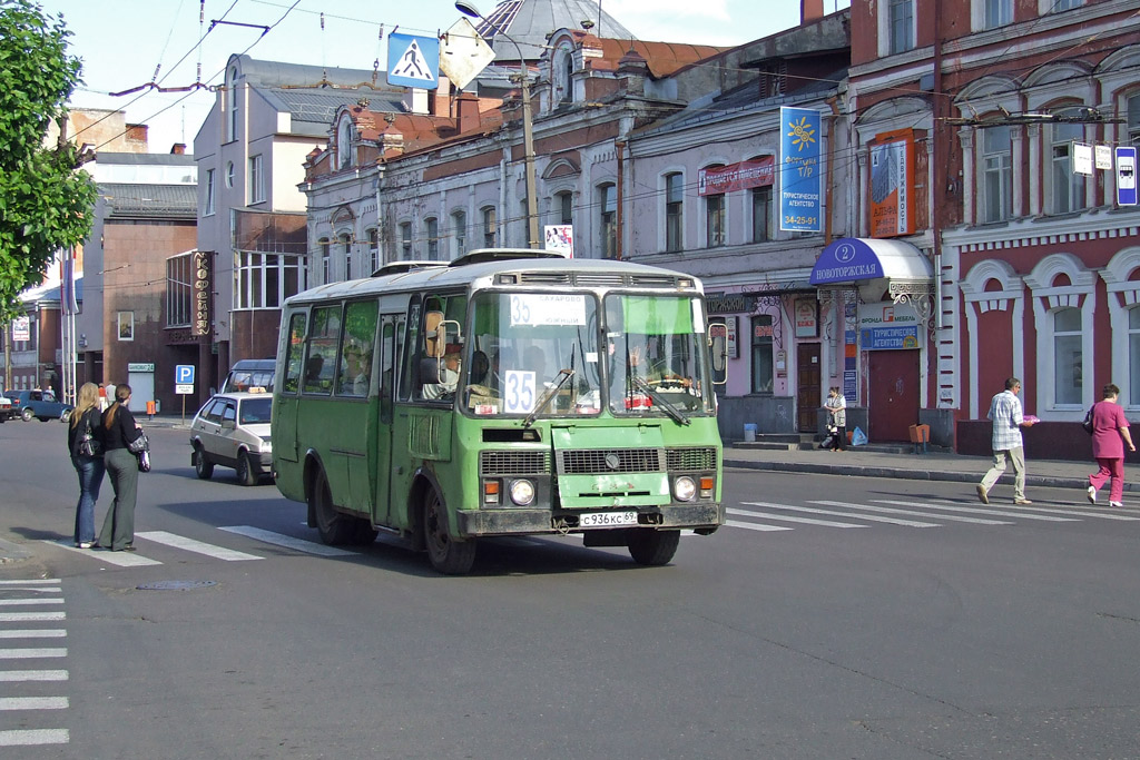 Тверская область, ПАЗ-3205-110 № С 936 КС 69