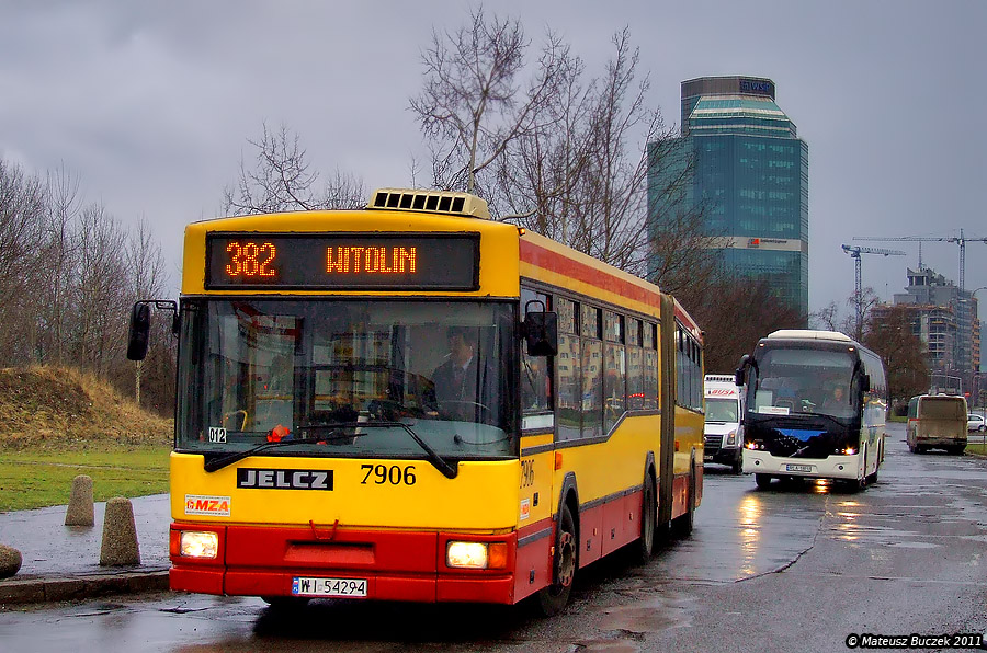 Польша, Jelcz M181MB № 7906