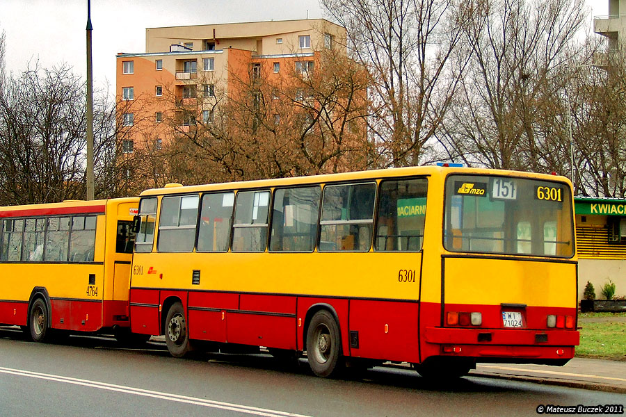 Польша, Ikarus 260.73A № 6301