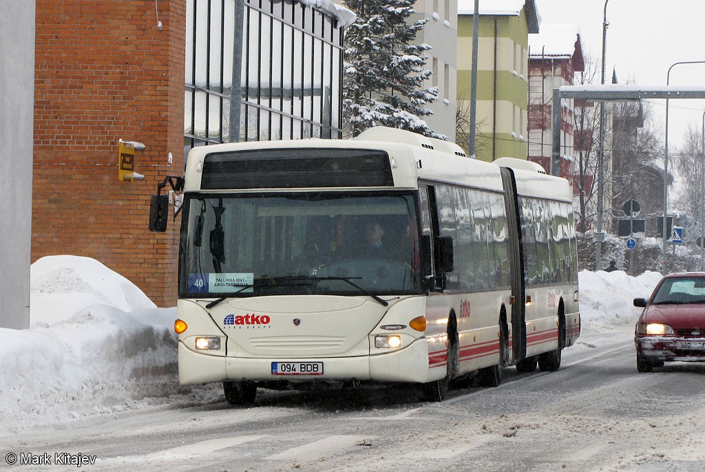 Эстония, Scania OmniCity I № 094 BDB