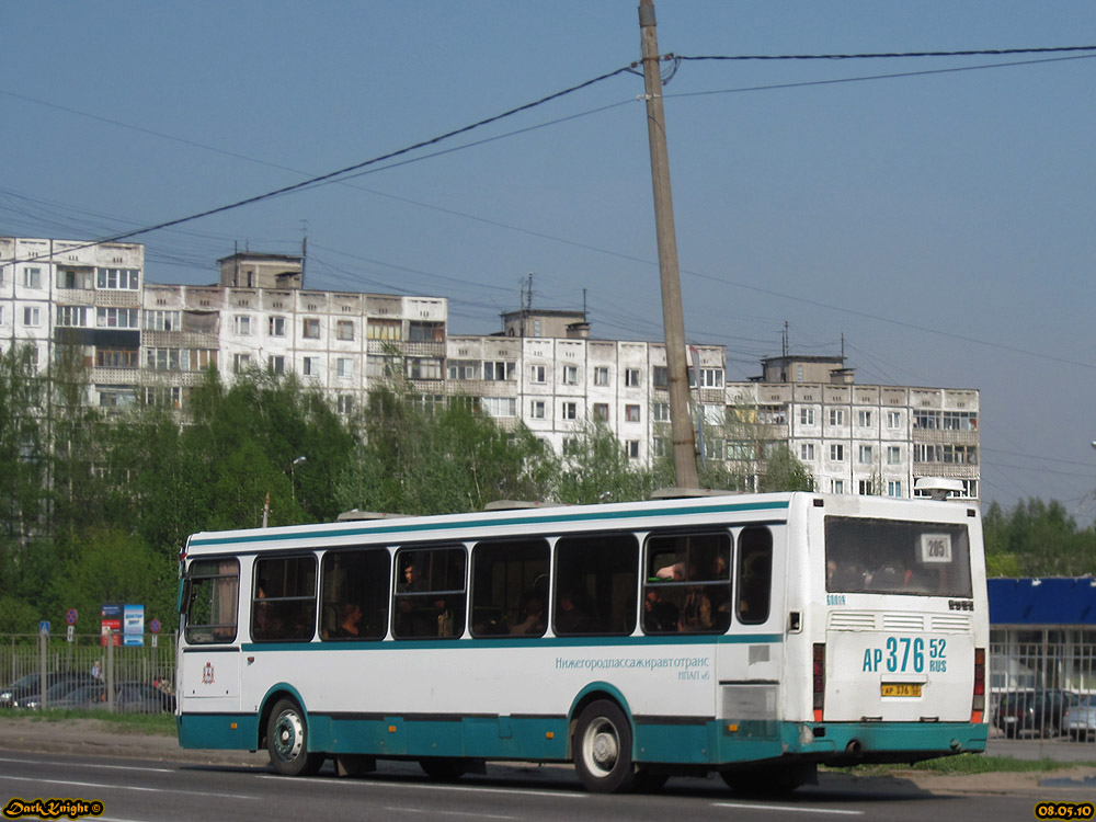 Nizhegorodskaya region, LiAZ-5256.26 № 60019