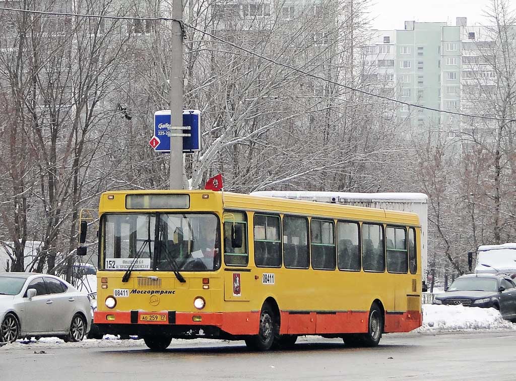 Москва, ЛиАЗ-5256.25-11 № 08411