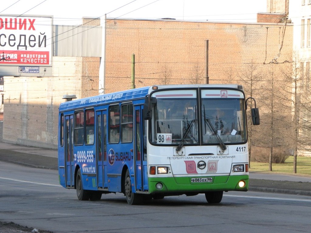 Санкт-Петербург, ЛиАЗ-5256.25 № n117