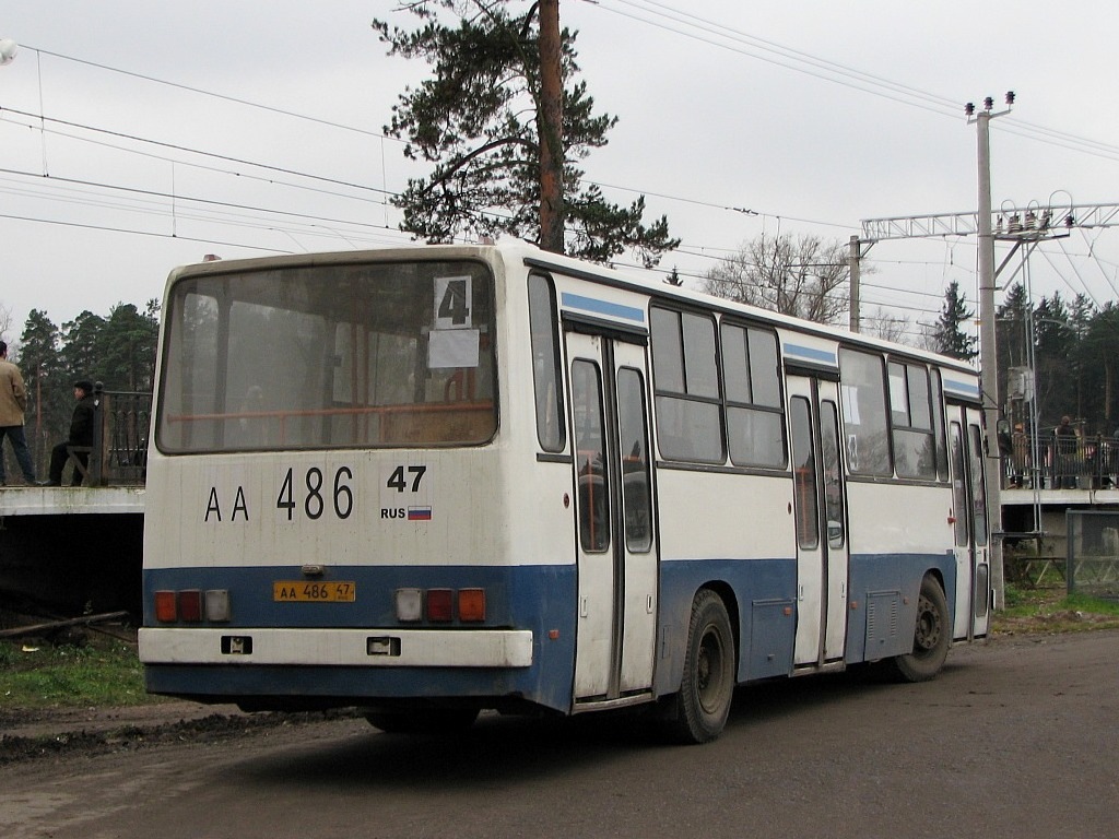 Ленинградская область, Ikarus 263.10 № АА 486 47