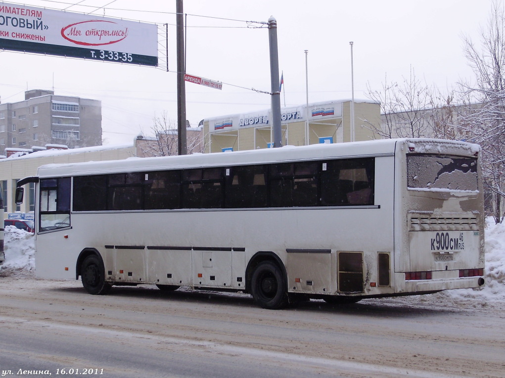 Kursk region, NefAZ-5299-10-06 № К 900 СМ 46