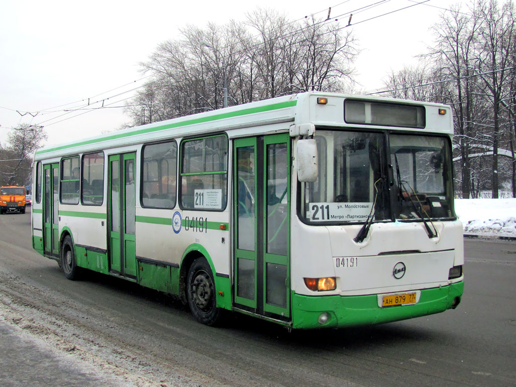 Maskava, LiAZ-5256.25 № 04191