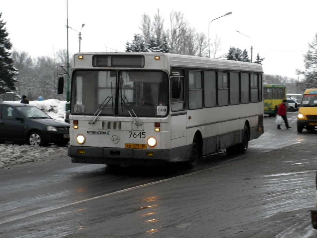 Санкт-Петербург, ЛиАЗ-5256.00 № 7645