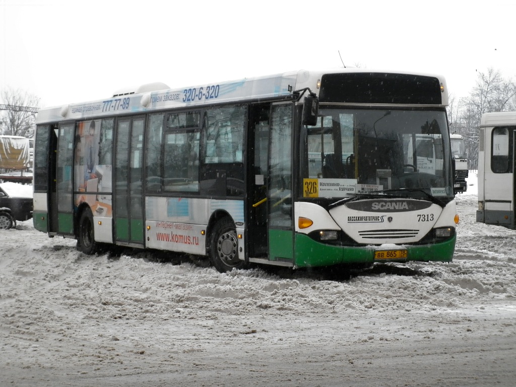 Санкт-Петербург, Scania OmniLink I (Скания-Питер) № 7313