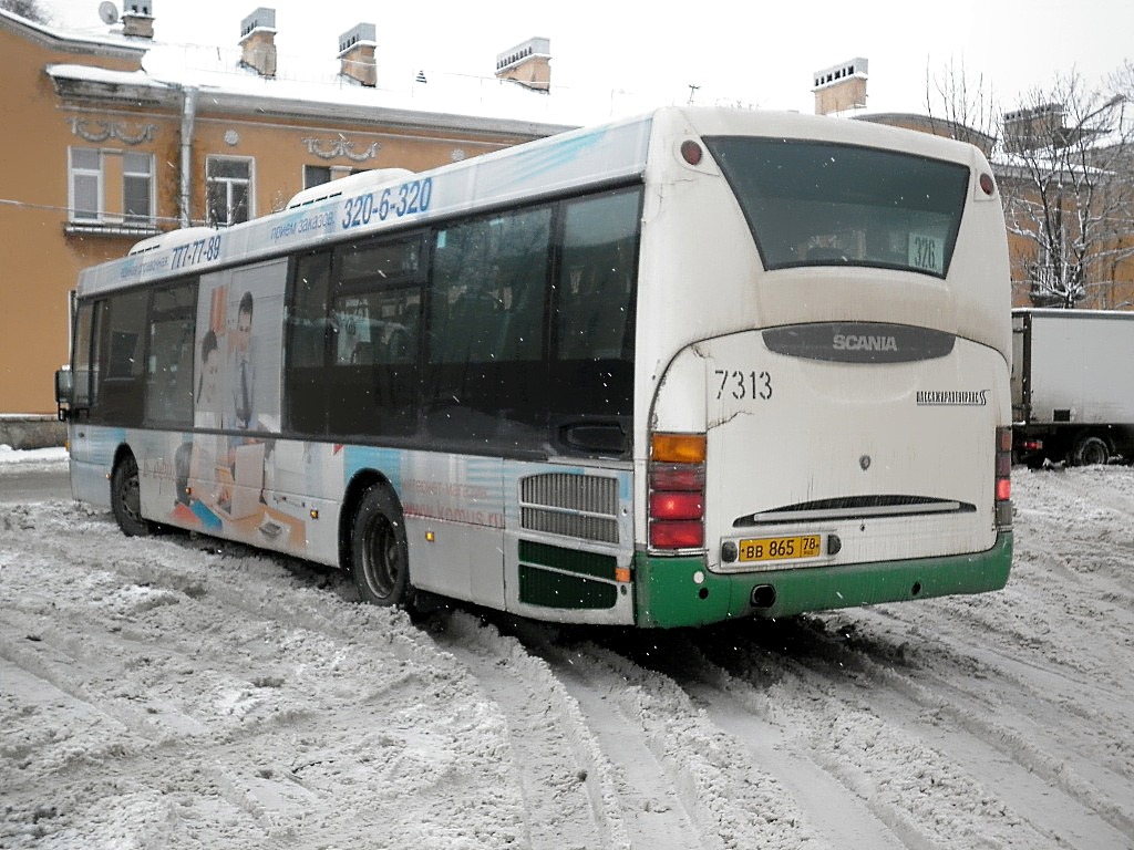 Sankt Peterburgas, Scania OmniLink I (Scania-St.Petersburg) Nr. 7313